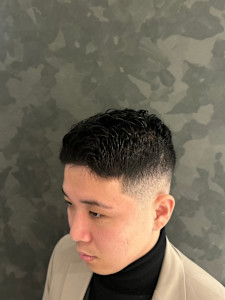 フェードアップバング - ヒロ銀座ヘアーサロン銀座一丁目店掲載