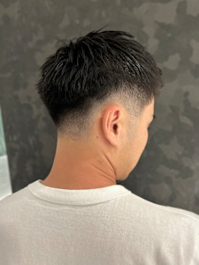 ベリーショートフェード - ヒロ銀座ヘアーサロン銀座一丁目店掲載