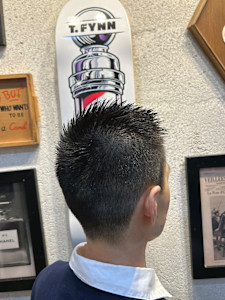 ソフトモヒカン - ヒロ銀座ヘアーサロン銀座一丁目店掲載