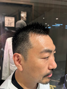 ビジネスソフトモヒカン - ヒロ銀座ヘアーサロン銀座一丁目店掲載