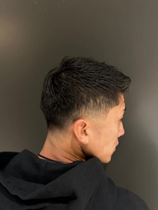 フェードフェザーアップ - ヒロ銀座 バーバーショップ 札幌本店【HIRO GINZA BARBER SHOP】掲載