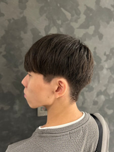 ナチュラルマッシュ - ヒロ銀座 バーバーショップ 札幌本店【HIRO GINZA BARBER SHOP】掲載
