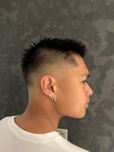 フェードベリーショート - ヒロ銀座 バーバーショップ 札幌本店【HIRO GINZA BARBER SHOP】掲載