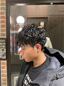 無造作パーマスタイル - ヒロ銀座 バーバーショップ 札幌本店【HIRO GINZA BARBER SHOP】掲載