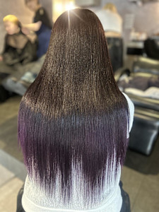 ななせ/髪質改善/デザインカラー/ラベンダー - elu by lovis掲載