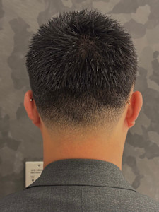 短くキメて、清潔感で差をつける/フェードスタイル - HIRO GINZA HAIR SALON 上野店掲載