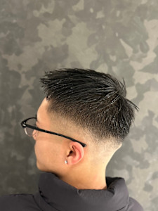 フェードフェザーアップ - HIRO GINZA HAIR SALON 上野店掲載