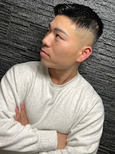 フェードベリーショート - HIRO GINZA HAIR SALON 上野店掲載