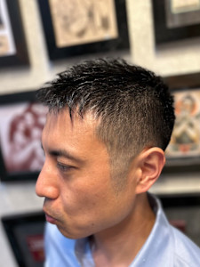 ビジネスベリーショート - HIRO GINZA HAIR SALON 上野店掲載