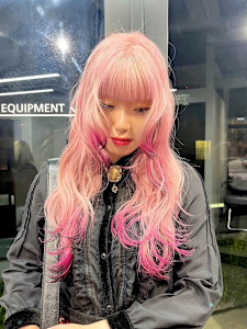 エンドカラー　デザインカラー　ハイトーン　原宿/表参道 - Null 原宿店 デザインカラー/ダブルカラー掲載