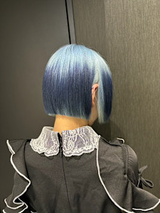 ルーツカラー　デザインカラー　ハイトーン　原宿/表参道 - Null 原宿店 デザインカラー/ダブルカラー掲載