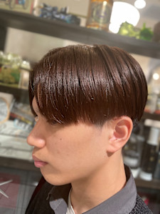 マッシュヘア×ダークブラウン - HIRO GINZA HAIR SALON 上野店掲載