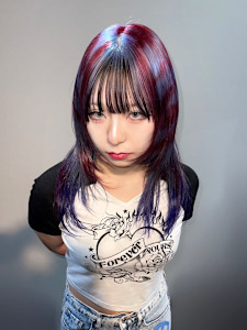 オーダーメイド　デザインカラー　ハイトーン　原宿/表参道 - Null 原宿店 デザインカラー/ダブルカラー掲載