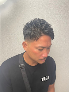 フェードショートスタイル - HIRO GINZA HAIR SALON 上野店掲載