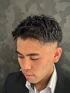 モヒカンフェード - ヒロ銀座 バーバーショップ 仙台本店【HIRO GINZA BARBER SHOP】掲載