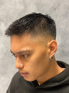 ベリーショート×スキンフェード - ヒロ銀座 バーバーショップ 仙台本店【HIRO GINZA BARBER SHOP】掲載