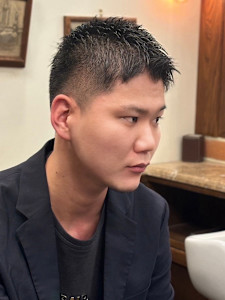 ビジネスショート - ヒロ銀座 バーバーショップ 仙台本店【HIRO GINZA BARBER SHOP】掲載