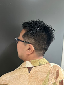 フェードベリーショート - ヒロ銀座 バーバーショップ 仙台本店【HIRO GINZA BARBER SHOP】掲載