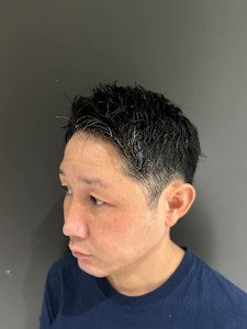 ベリーショートアップバング - ヒロ銀座 バーバーショップ 仙台本店【HIRO GINZA BARBER SHOP】掲載