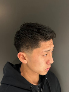 フェードフェザーアップ - ヒロ銀座 バーバーショップ 仙台本店【HIRO GINZA BARBER SHOP】掲載