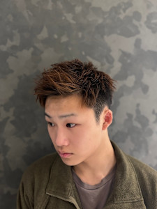 ショートアップバング - ヒロ銀座 バーバーショップ 仙台本店【HIRO GINZA BARBER SHOP】掲載