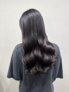 #韓国風パーマ #コテ巻き風パーマ #ロングパーマ #パーマ - Ammy komazawa掲載