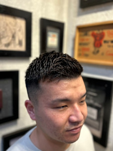 フェードベリーショート - ヒロ銀座 バーバーショップ 仙台本店【HIRO GINZA BARBER SHOP】掲載
