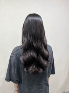 #韓国風パーマ #コテ巻き風パーマ #ロングパーマ #パーマ - Ammy komazawa掲載