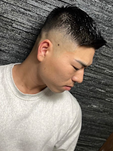 フェードベリーショート - ヒロ銀座 バーバーショップ 仙台本店【HIRO GINZA BARBER SHOP】掲載