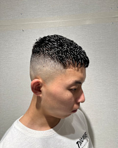 クロップスキンフェード - ヒロ銀座 バーバーショップ 仙台本店【HIRO GINZA BARBER SHOP】掲載