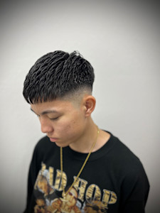 クロップスタイル - ヒロ銀座 バーバーショップ 仙台本店【HIRO GINZA BARBER SHOP】掲載