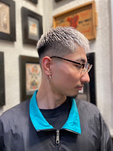 クロップ - ヒロ銀座 バーバーショップ 仙台本店【HIRO GINZA BARBER SHOP】掲載
