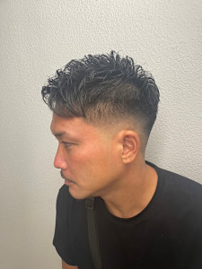 フェードショートスタイル - ヒロ銀座 バーバーショップ 仙台本店【HIRO GINZA BARBER SHOP】掲載