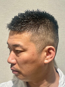 ミドルフェードスタイル - ヒロ銀座BARBER SHOP 名古屋本店掲載