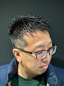 ショートスタイル - ヒロ銀座BARBER SHOP 名古屋本店掲載