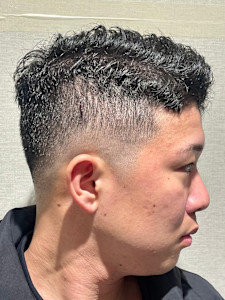 フェードスタイル - ヒロ銀座BARBER SHOP 名古屋本店掲載