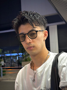 ソフトツイスト×スキンフェード×梅田 - ヒロ銀座BARBER SHOP 名古屋本店掲載