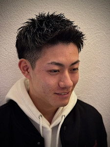 ビジネスショート - ヒロ銀座BARBER SHOP 名古屋本店掲載