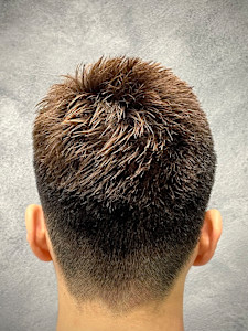 スパイキーショートスタイル - ヒロ銀座BARBER SHOP 名古屋本店掲載