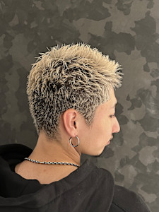 王道スパイキーショート - ヒロ銀座BARBER SHOP 名古屋本店掲載