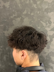 ショートツイストスパイラル - ヒロ銀座BARBER SHOP 名古屋本店掲載