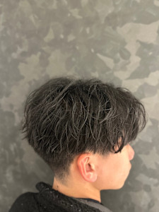 ナチュラルセンターパート - ヒロ銀座BARBER SHOP 名古屋本店掲載