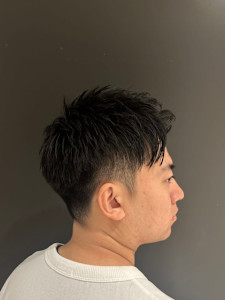 ツーブロックショート - ヒロ銀座BARBER SHOP 名古屋本店掲載