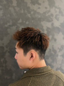 ショートアップバング - ヒロ銀座BARBER SHOP 名古屋本店掲載