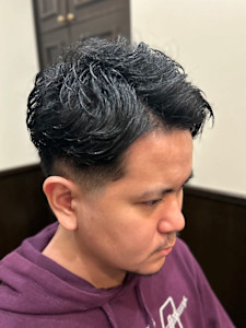 サイドパート - ヒロ銀座BARBER SHOP 名古屋本店掲載