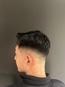 サイドパート - ヒロ銀座BARBER SHOP 名古屋本店掲載