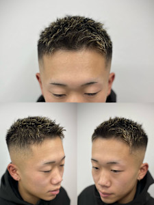 フェザーアップ×ハイスキンフェード - ヒロ銀座BARBER SHOP 名古屋本店掲載