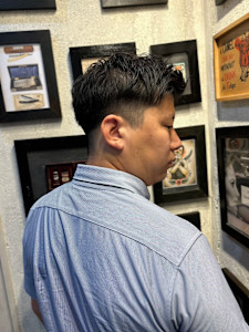 ツーブロックショート - ヒロ銀座BARBER SHOP 名古屋本店掲載
