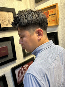 ツーブロックショート - ヒロ銀座BARBER SHOP 名古屋本店掲載