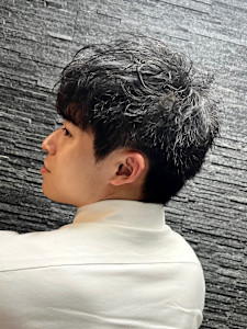 ソフトパーママッシュ - ヒロ銀座BARBER SHOP 名古屋本店掲載